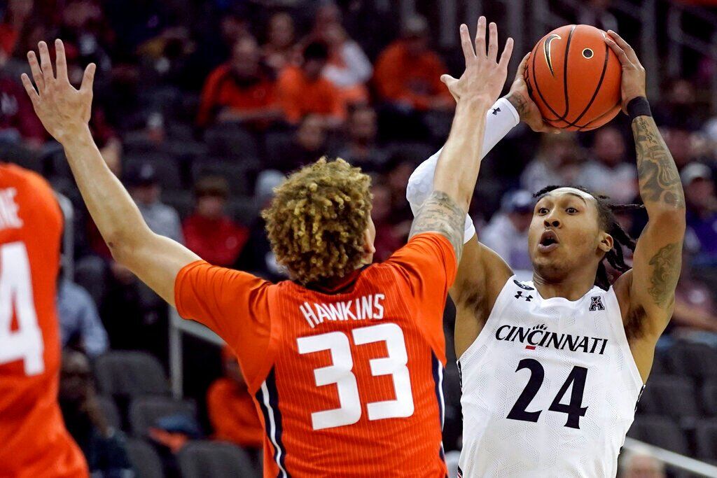 Illinois Cincinnati Basketball